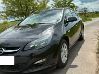 Gebraucht Opel Astra 120 PS (88 kW) 2015 Schwarz Limousine