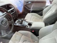 Gebraucht Audi A5 Cabriolet 160 PS (117 kW) 2011 Teakbraun metallic Cabrio