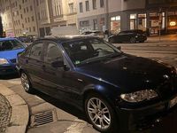 Brugt BMW 318 Performance 143 HK (105 kW) 2002 Sort Sedan