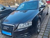 Gebraucht Audi A6 S-Line 239 PS (175 kW) 2008 Schwarz Kombi
