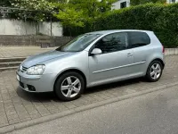 Gebraucht VW Golf VI United 80 PS (58 kW) 2008 Silber Kleinwagen
