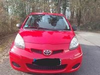 Gebraucht Toyota Aygo 68 PS (50 kW) 2007 Rot Kleinwagen