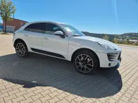 Usata Porsche Macan S 258 CV (189 kW) 2017 Bianco SUV