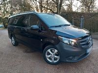 Gebraucht Mercedes Vito 190 PS (139 kW) 2017 Schwarz Van