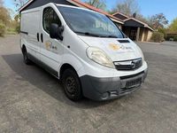 Gebraucht Opel Vivaro 90 PS (66 kW) 2011 Weiß Van / Kleinbus