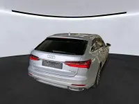 Gebraucht Audi A6 Design 204 PS (150 kW) 2022 Silber Kombi