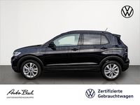 Gebraucht VW T-Cross Move 150 PS (110 kW) 2023 Deep black perleffekt SUV