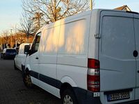Gebraucht Mercedes Sprinter 129 PS (94 kW) 2010 Weiß Van