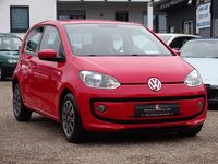 Gebraucht VW up! move up! 75 PS (55 kW) 2013 Rot Kleinwagen