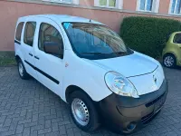 Gebraucht Renault Kangoo 68 PS (50 kW) 2010 Weiß Van / Kleinbus