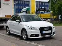 Gebraucht Audi A1 S-Line 95 PS (69 kW) 2018 Weiß Limousine