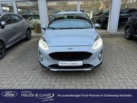 Gebraucht Ford Fiesta Active X 140 PS (102 kW) 2020 Silber Kleinwagen