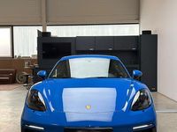 Gebraucht Porsche Cayman GTS 400 PS (294 kW) 2022 Blau Coupé