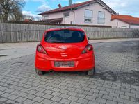 Gebraucht Opel Corsa 95 PS (69 kW) 2013 Rot Kleinwagen