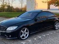 Gebraucht Mercedes CL500 AMG 388 PS (285 kW) 2008 Schwarz Coupé