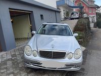 Gebraucht Mercedes E350 272 PS (200 kW) 2005 Silber Limousine