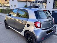 Gebraucht Smart ForFour Prime 90 PS (66 kW) 2015 Grau Kleinwagen