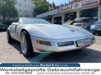 Gebraucht Corvette C4 174 PS (127 kW) 1992 Silber Cabrio