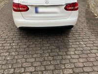 Gebraucht Mercedes C220 170 PS (125 kW) 2016 Weiß Kombi