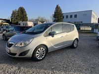 Gebraucht Opel Meriva 120 PS (88 kW) 2012 Argon silber/ice silver (m2) Van / Kleinbus