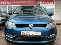 Gebraucht VW Polo LOUNGE 90 PS (66 kW) 2015 Blau Kleinwagen