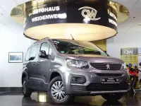 Gebraucht Peugeot Rifter Allure 102 PS (75 kW) 2023 Grau Van / Kleinbus