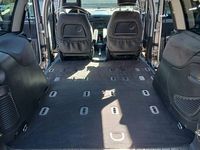 Gebraucht VW Sharan Comfortline 116 PS (85 kW) 2002 Silber Van / Kleinbus