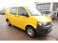 Gebraucht VW T5 84 PS (61 kW) 2013 Ginstergelb r1032 Van