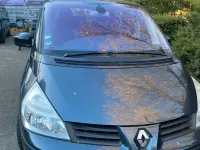Gebraucht Renault Espace 150 PS (110 kW) 2011 Schwarz Van / Kleinbus