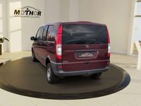 gebraucht Mercedes Vito 116 CDI Mixto Klimaanlage Anhängerkupplung