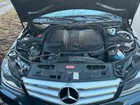 Gebraucht Mercedes C250 204 PS (150 kW) 2012 Schwarz Kombi