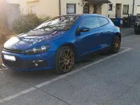 Gebraucht VW Scirocco 200 PS (147 kW) 2008 Blau Coupé