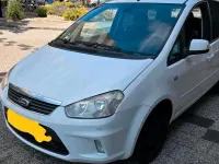 Gebraucht Ford C-MAX Titanium 136 PS (100 kW) 2009 Weiß Van / Kleinbus