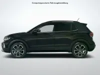 Gebraucht VW T-Cross Style 150 PS (110 kW) 2020 Schwarz SUV