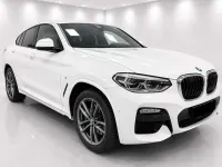 Gebraucht BMW X4 M Sport 265 PS (194 kW) 2018 Weiß SUV