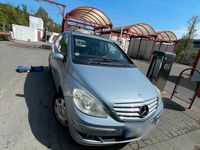 Gebraucht Mercedes B180 109 PS (80 kW) 2005 Schwarz Van / Kleinbus