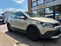 Gebraucht VW Polo Cross 105 PS (77 kW) 2012 Beige Kleinwagen