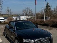 Gebraucht Audi A5 Cabriolet S-Line 179 PS (131 kW) 2011 Schwarz Cabrio