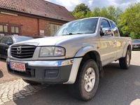 Gebraucht Mazda B Series 109 PS (80 kW) 2003 Silber Pickup