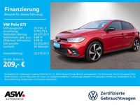 Gebraucht VW Polo GTI 207 PS (152 kW) 2022 Kings red metallic Kleinwagen