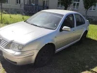 Gebraucht VW Bora Highline 110 PS (80 kW) 2002 Silber Limousine