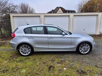 Second-hand BMW 120 177 CP (130 kW) 2007 Argintiu Hatchback
