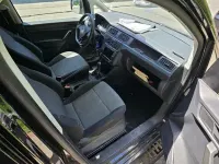 Gebraucht VW Caddy 102 PS (75 kW) 2016 Schwarz Van / Kleinbus