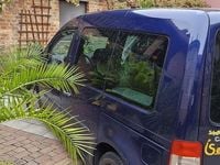 Gebraucht VW Caddy Life 105 PS (77 kW) 2004 Blau Van / Kleinbus