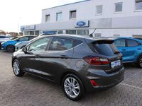 Gebraucht Ford Fiesta Titanium X 125 PS (91 kW) 2022 Magnetic grau metallic Limousine