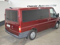 Second-hand Ford Transit 86 CP (63 kW) 2007 Roșu Monovolum