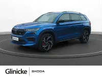 Gebraucht Skoda Kodiaq RS 245 PS (180 kW) 2023 Raceblau metallic SUV