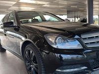 Gebraucht Mercedes C250 204 PS (150 kW) 2012 Schwarz Kombi