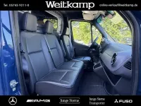 Gebraucht Mercedes Sprinter 143 PS (105 kW) 2020 Blau Van