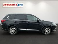 Gebraucht Mitsubishi Outlander Plus 150 PS (110 kW) 2015 Schwarz SUV